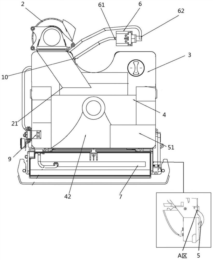 Intelligent floor scrubber and floor cleaning method thereof