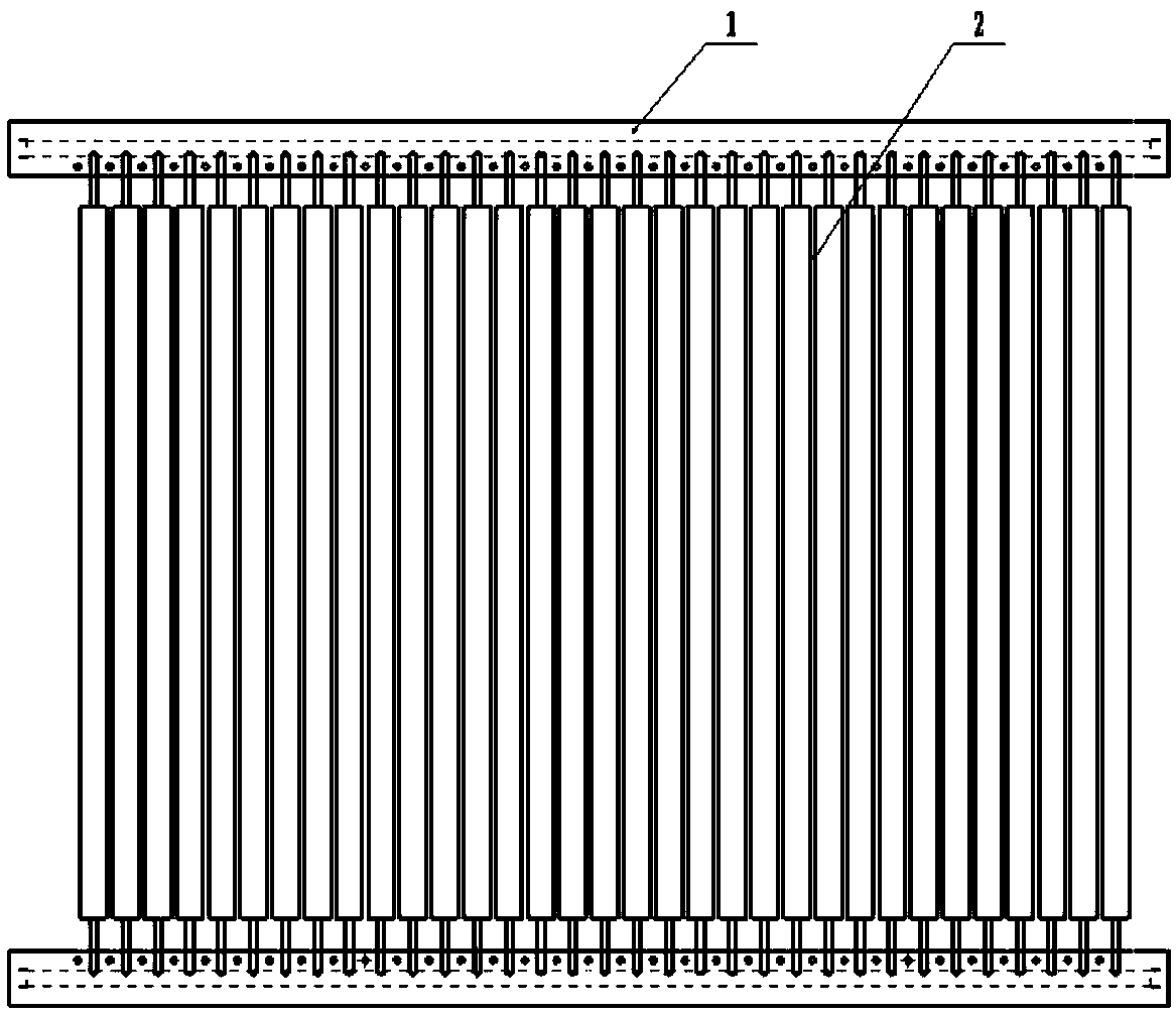 A flexible structure of a quartz light heater