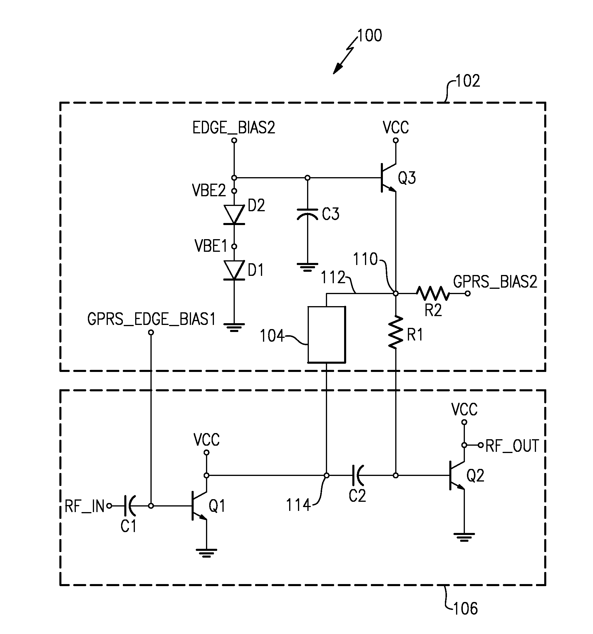 Linearity performance for multi-mode power amplifiers
