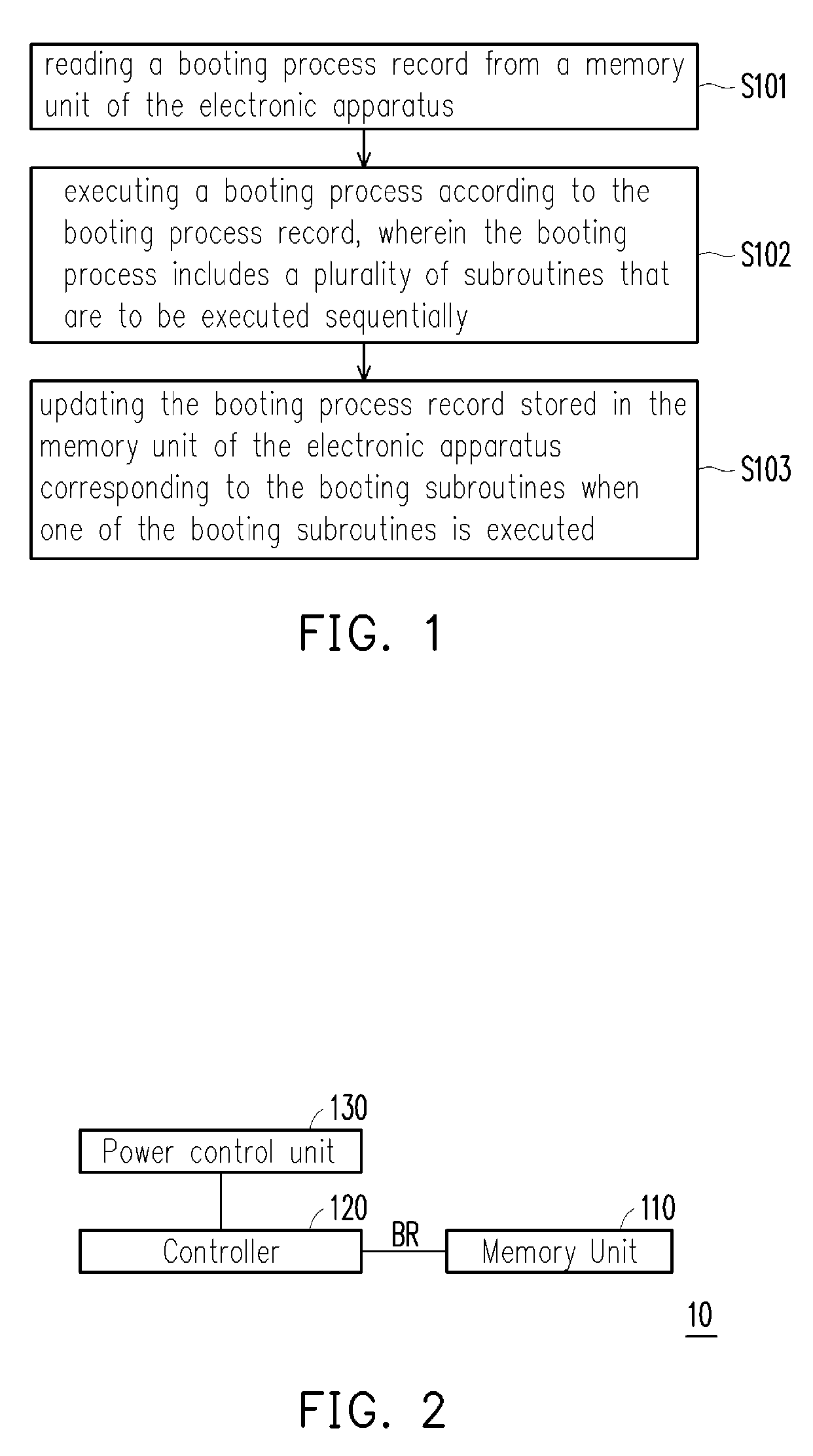 Booting method for low temperature environment and electronic apparatus therefor