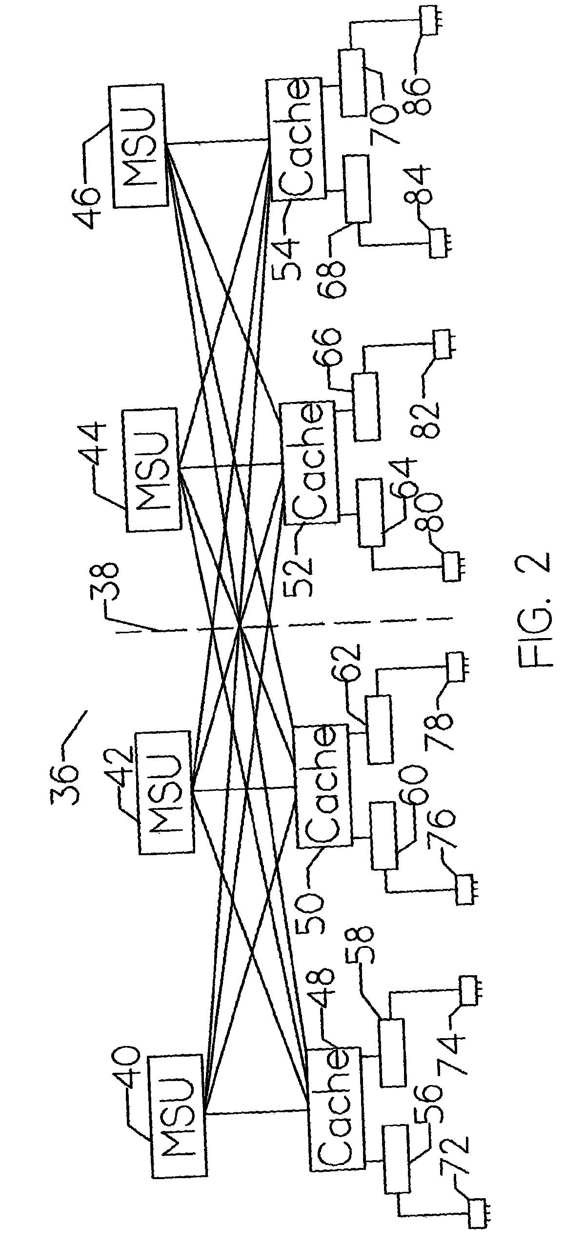 Method for obtaining higher throughput in a computer system utilizing a clustered systems manager
