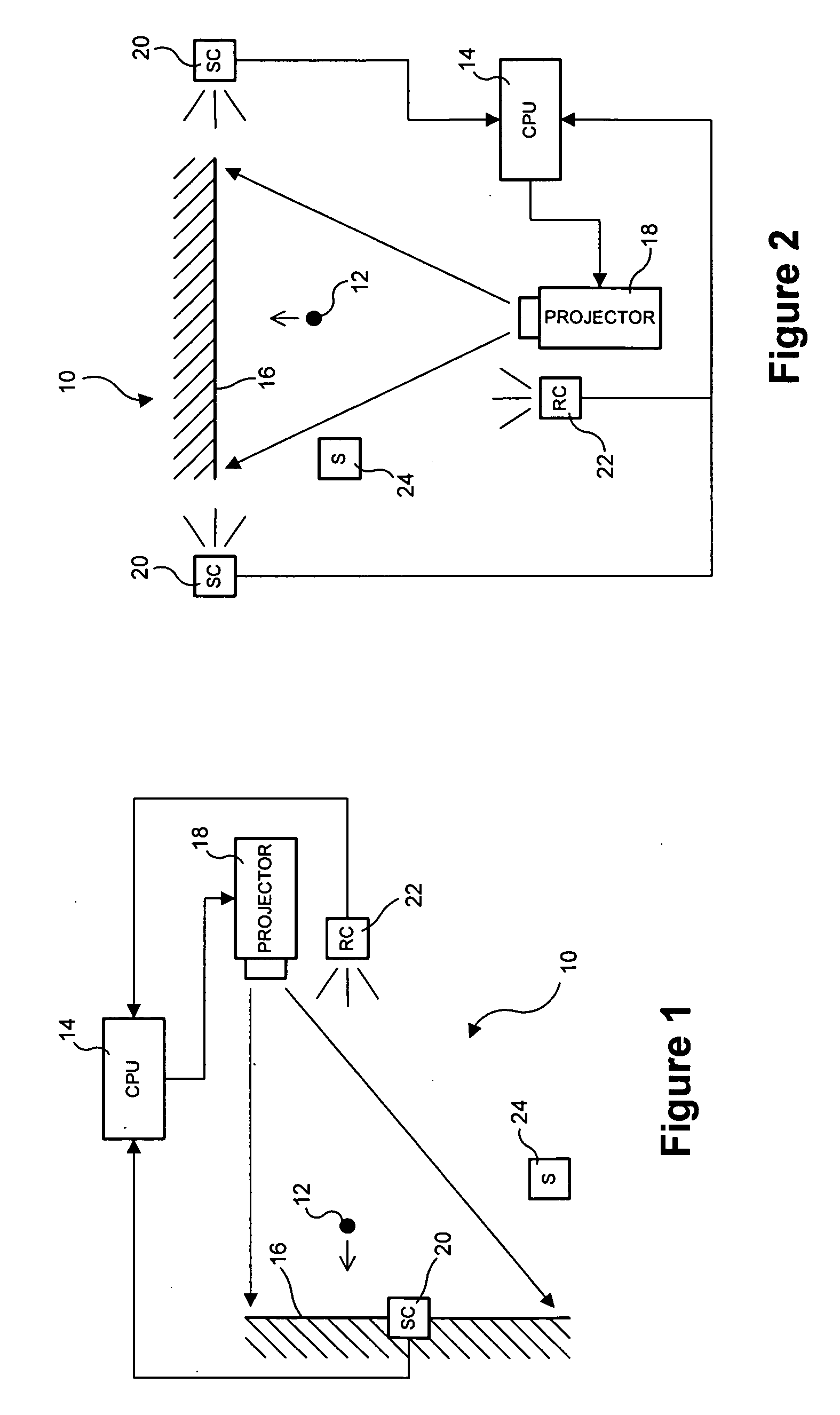 System for promoting physical activity employing impact position sensing and response