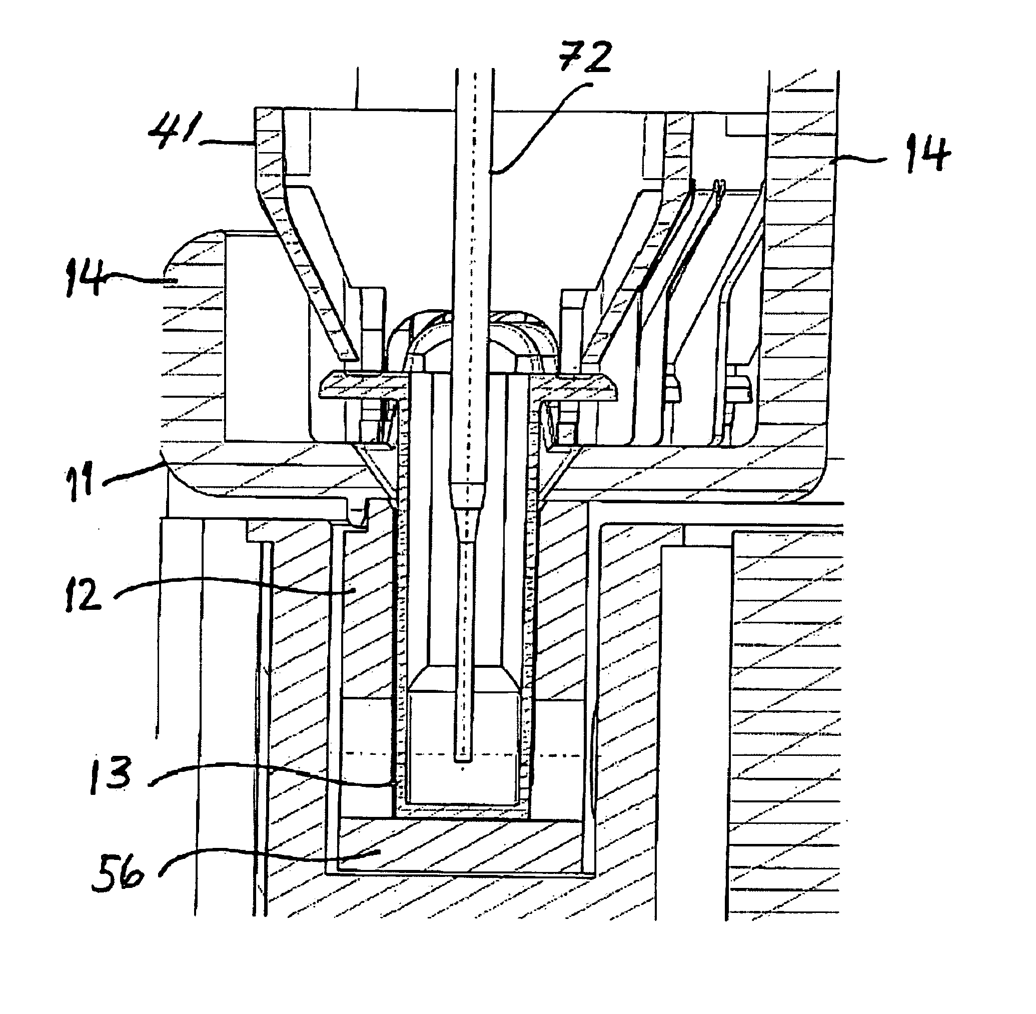 Method and apparatus for positioning a pipetting device