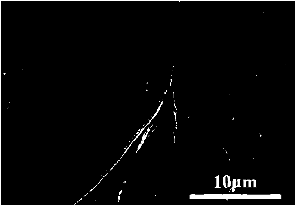 Preparation method of Cu-doped BiVO4 porous nano-tube photocatalyst