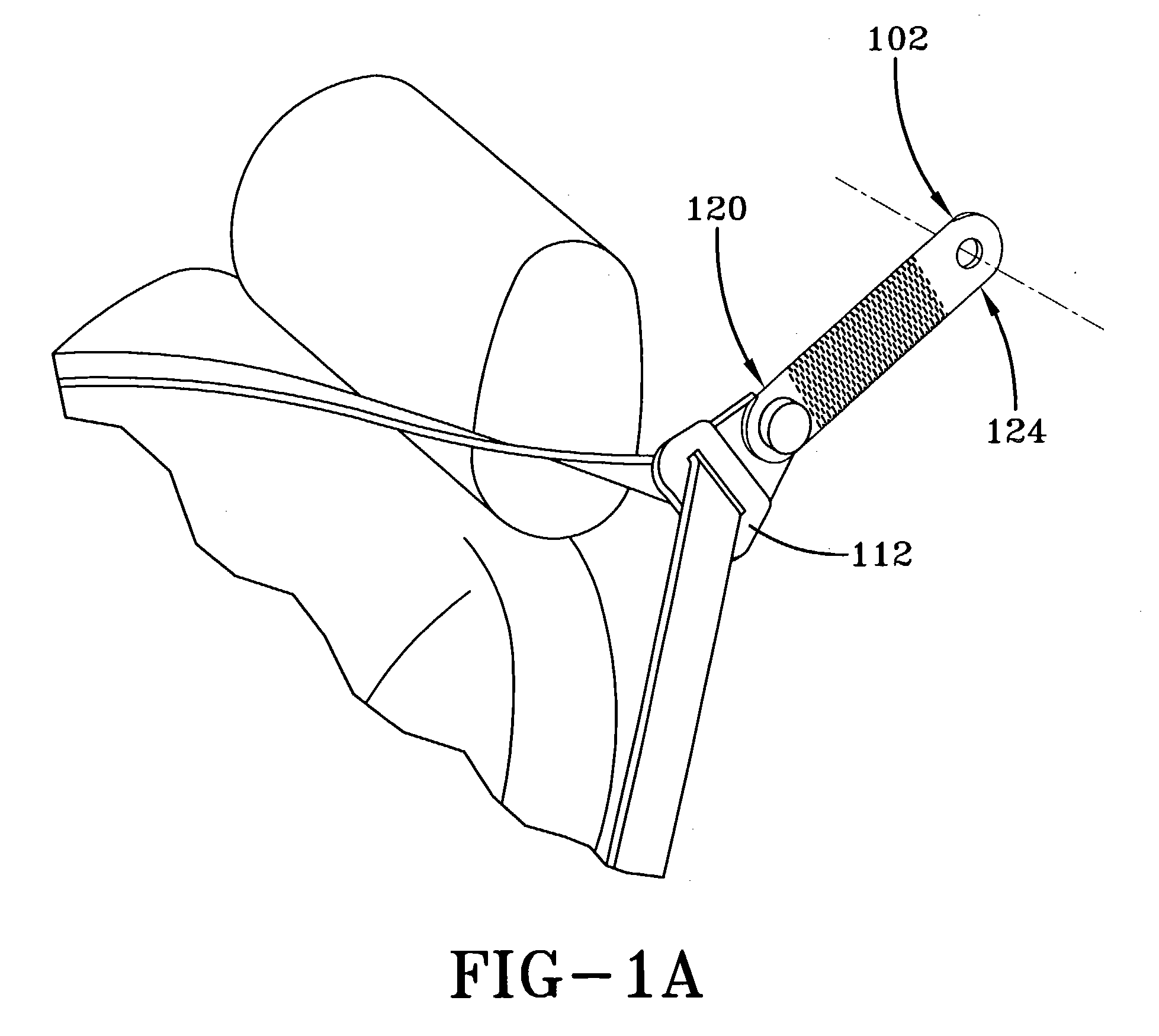 Load limiting structure for vehicle occupant restraint system