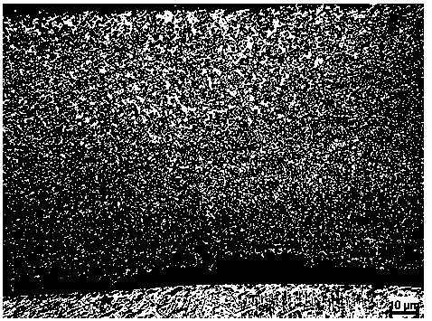 A kind of tial-based laser cladding superalloy coating and preparation method thereof