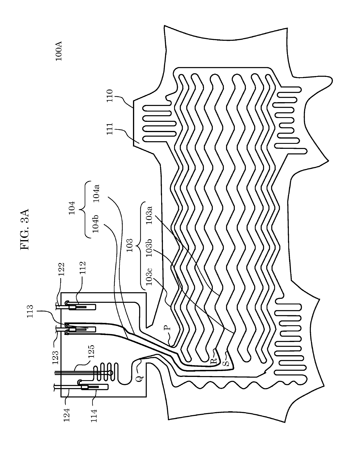 Steering wheel heater and steering wheel