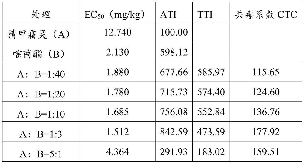 Metalaxyl-M and azoxystrobin sustained-release agent and preparation method and application thereof