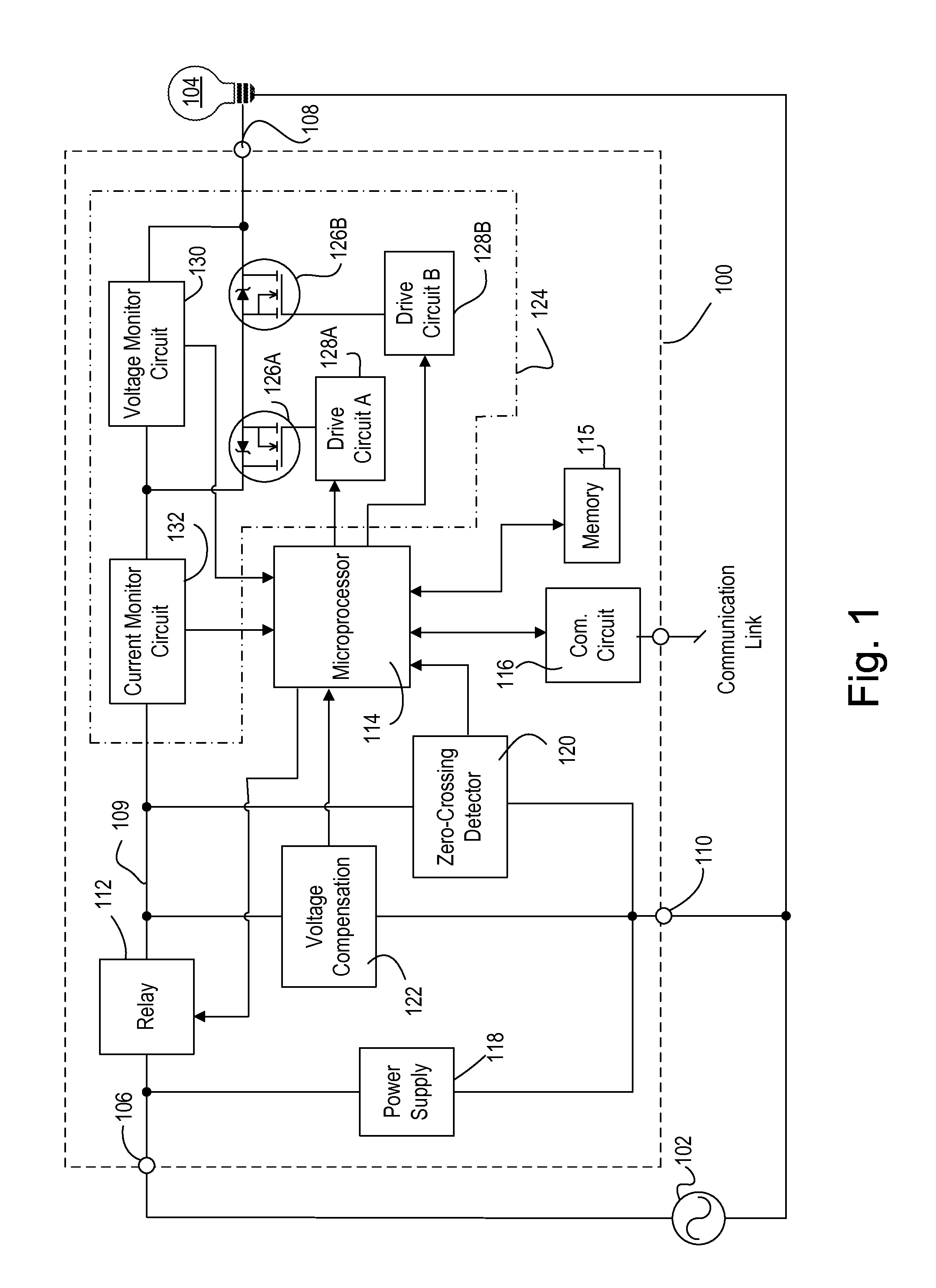 Method And Apparatus For Phase-Controlling A Load