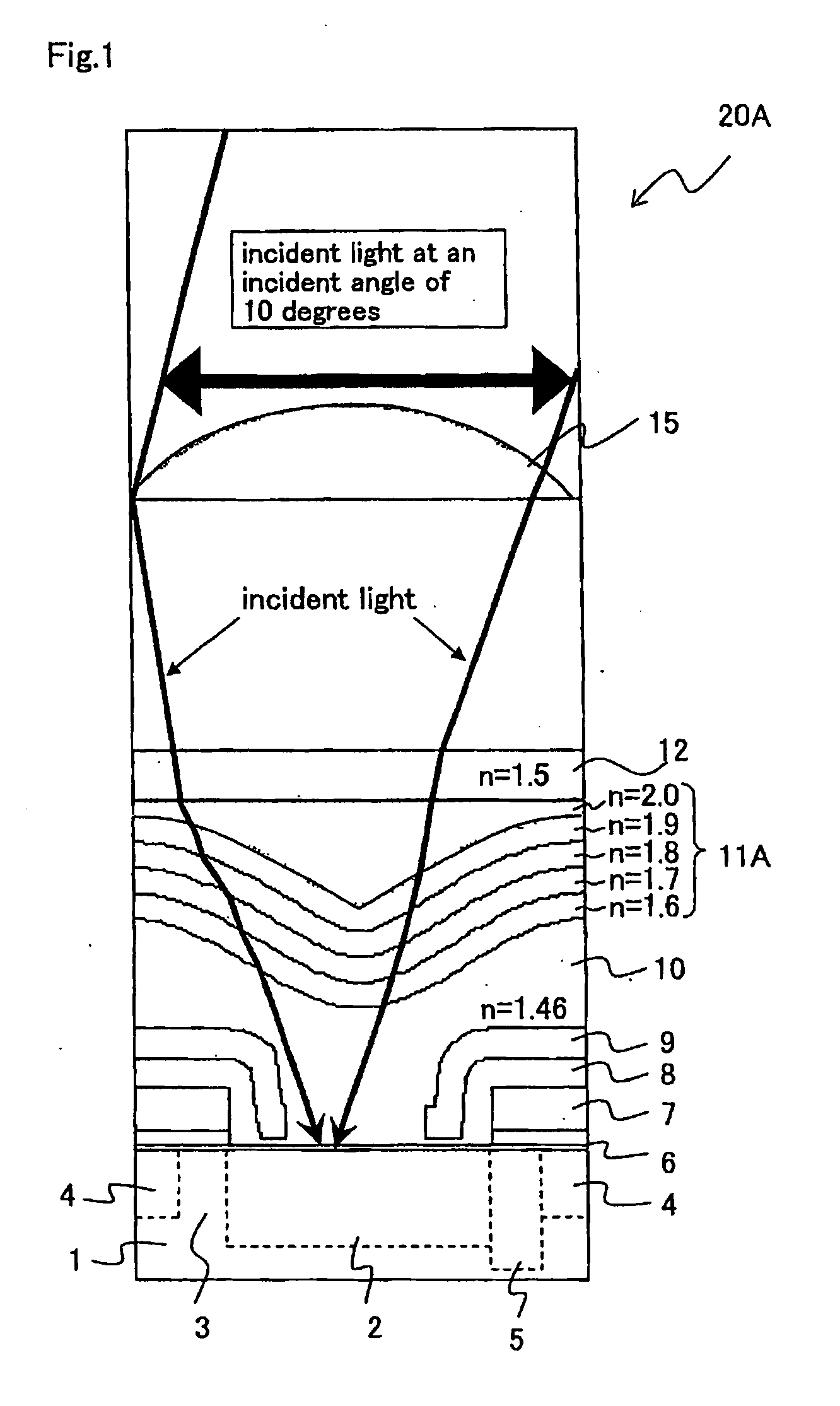 Solid-state image capturing device, manufacturing method of the solid-state image capturing device, and electronic information device