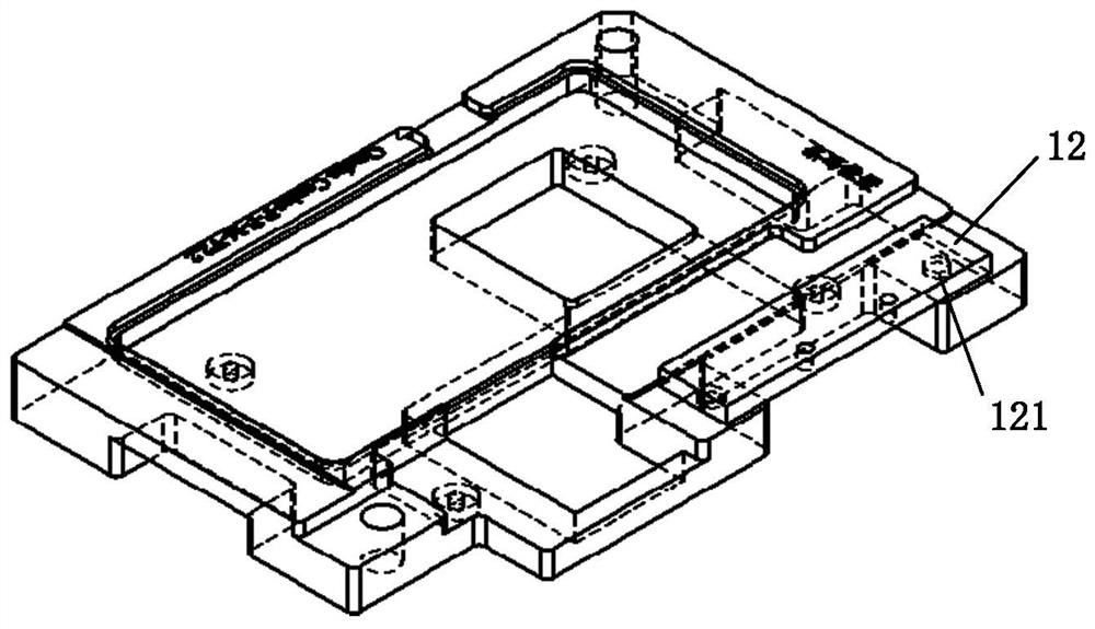 An LCD module automatic crimping lighting equipment