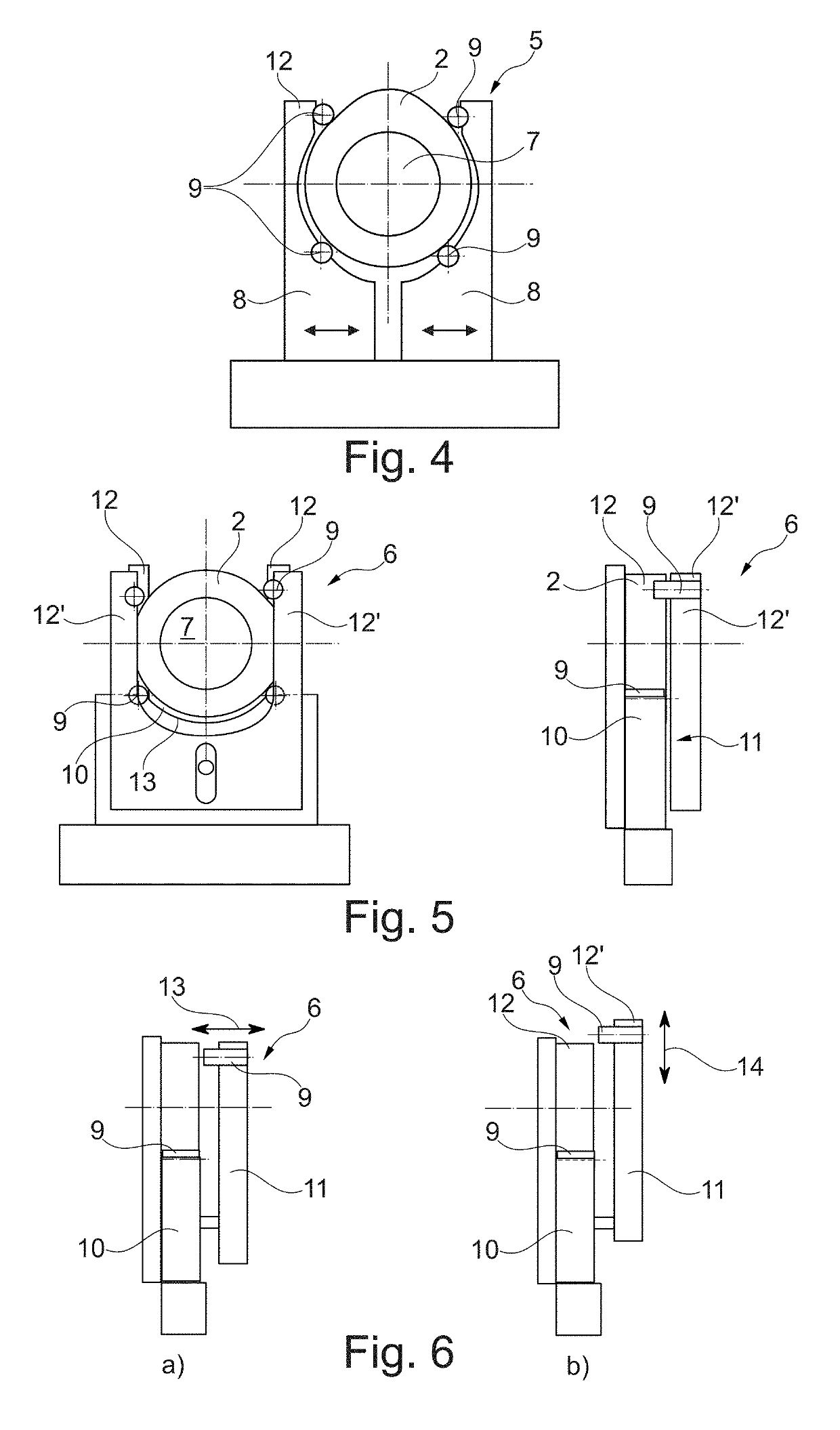 Device for assembling cams on a camshaft pipe