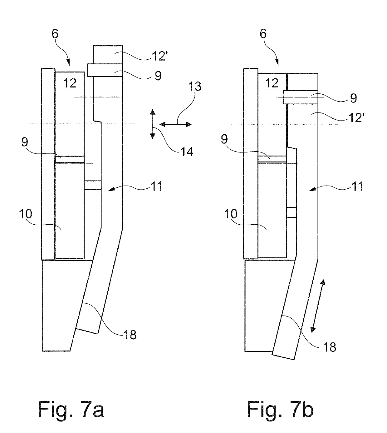 Device for assembling cams on a camshaft pipe
