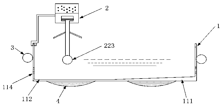 Method for using fish breeding raft structure for raising, observing and collecting