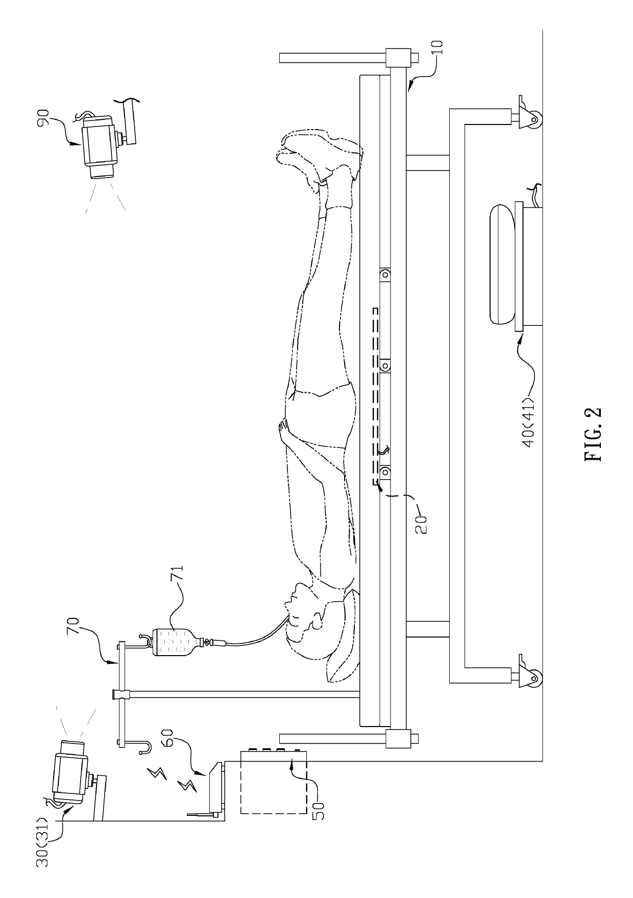 Intelligent hospital bed