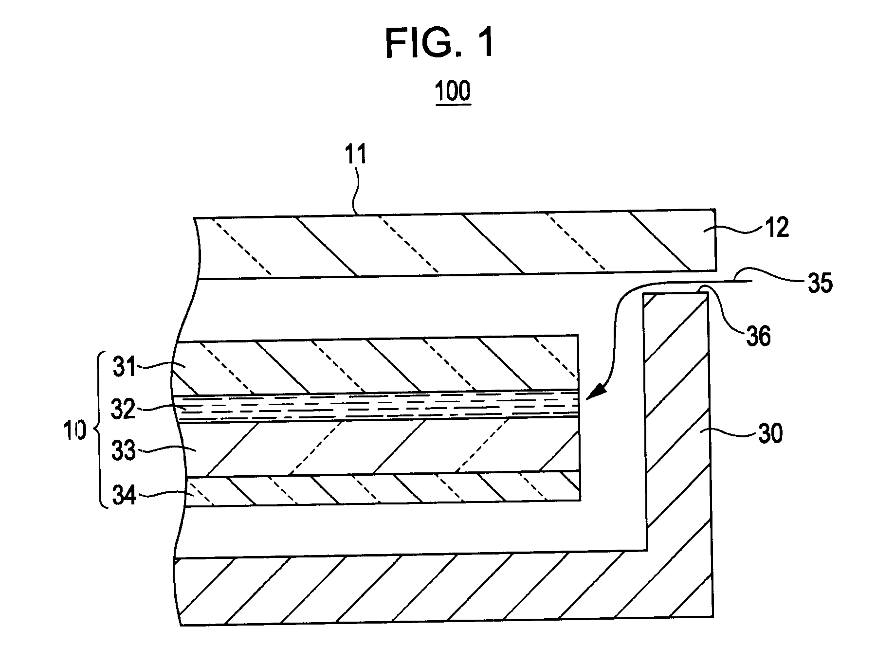 Electronic device and flat display module