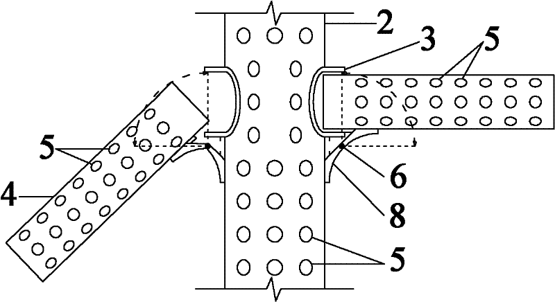 Three-dimensional drain and construction method thereof