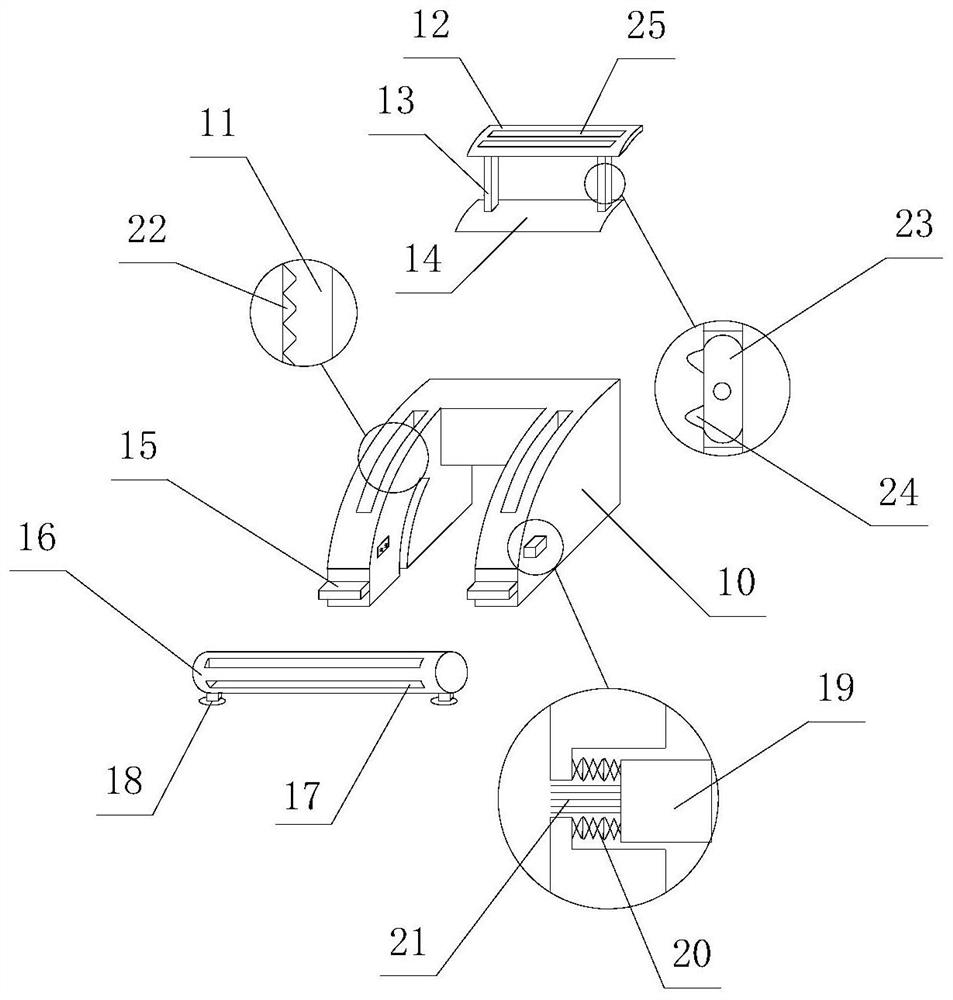 A kind of double-sided adhesive tape for automatic cutting