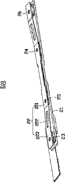 Key and electronic equipment using same