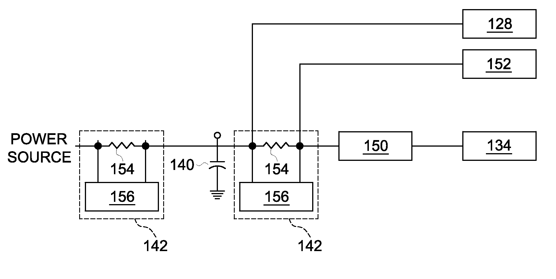 Capacitance check and current monitoring circuit for use with a circuit protection device