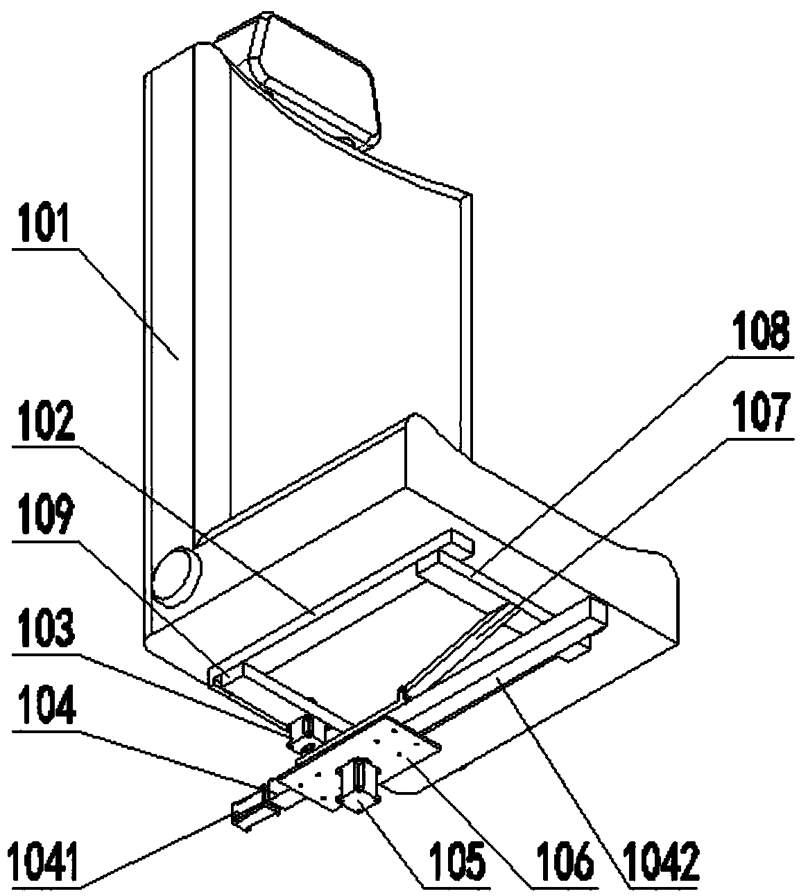 Automobile automatic seat