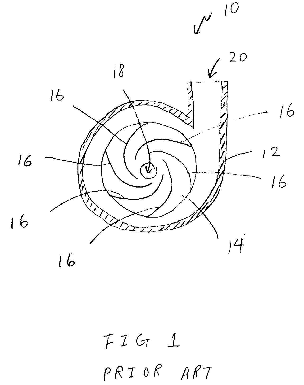 Impeller assembly for centrifugal pumps