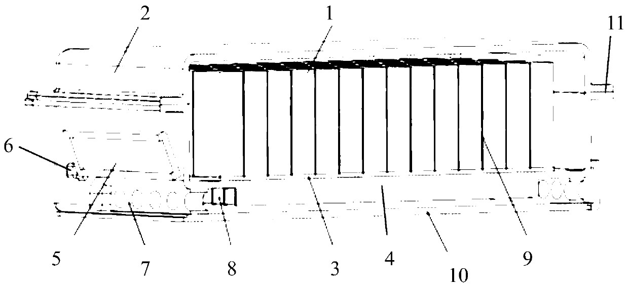 A kind of control method and control device of automobile battery module and automobile battery module