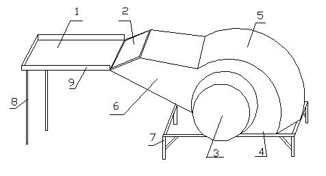 Anise oil ice block crusher