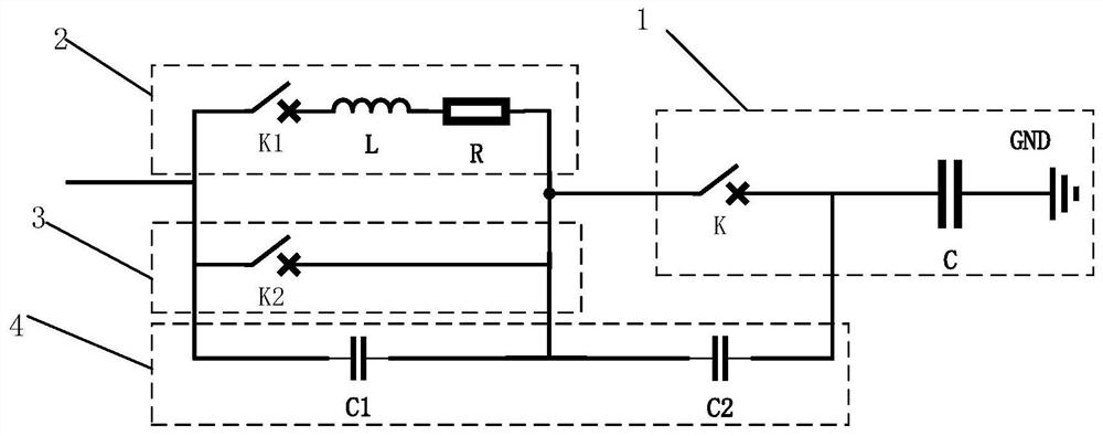 A Hybrid Circuit Breaker Topology System for AC Capacitive Load Switching