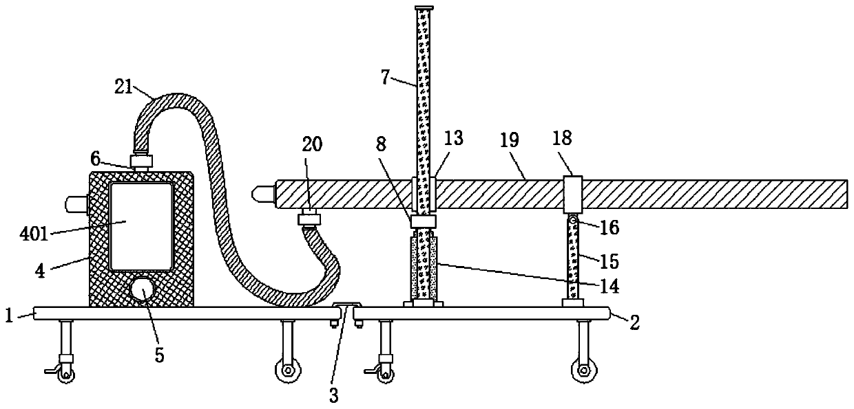 Assembled sewage treatment device