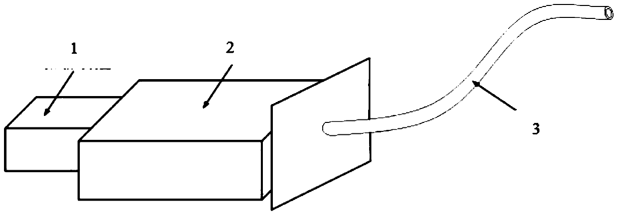 Snakelike arm robot changing rigidity based on inner and outer core particle blocking