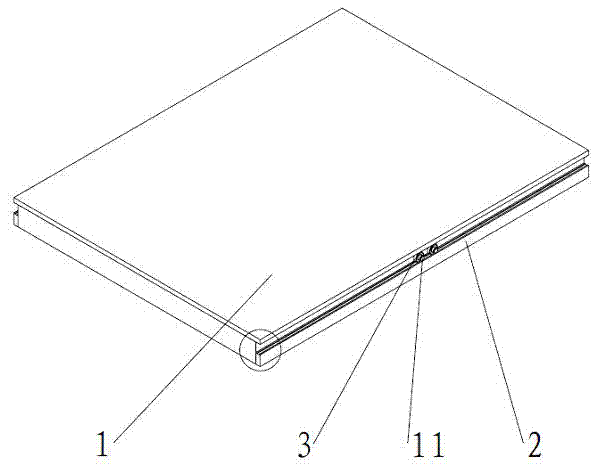 Three-dimensional symmetrical model measuring table