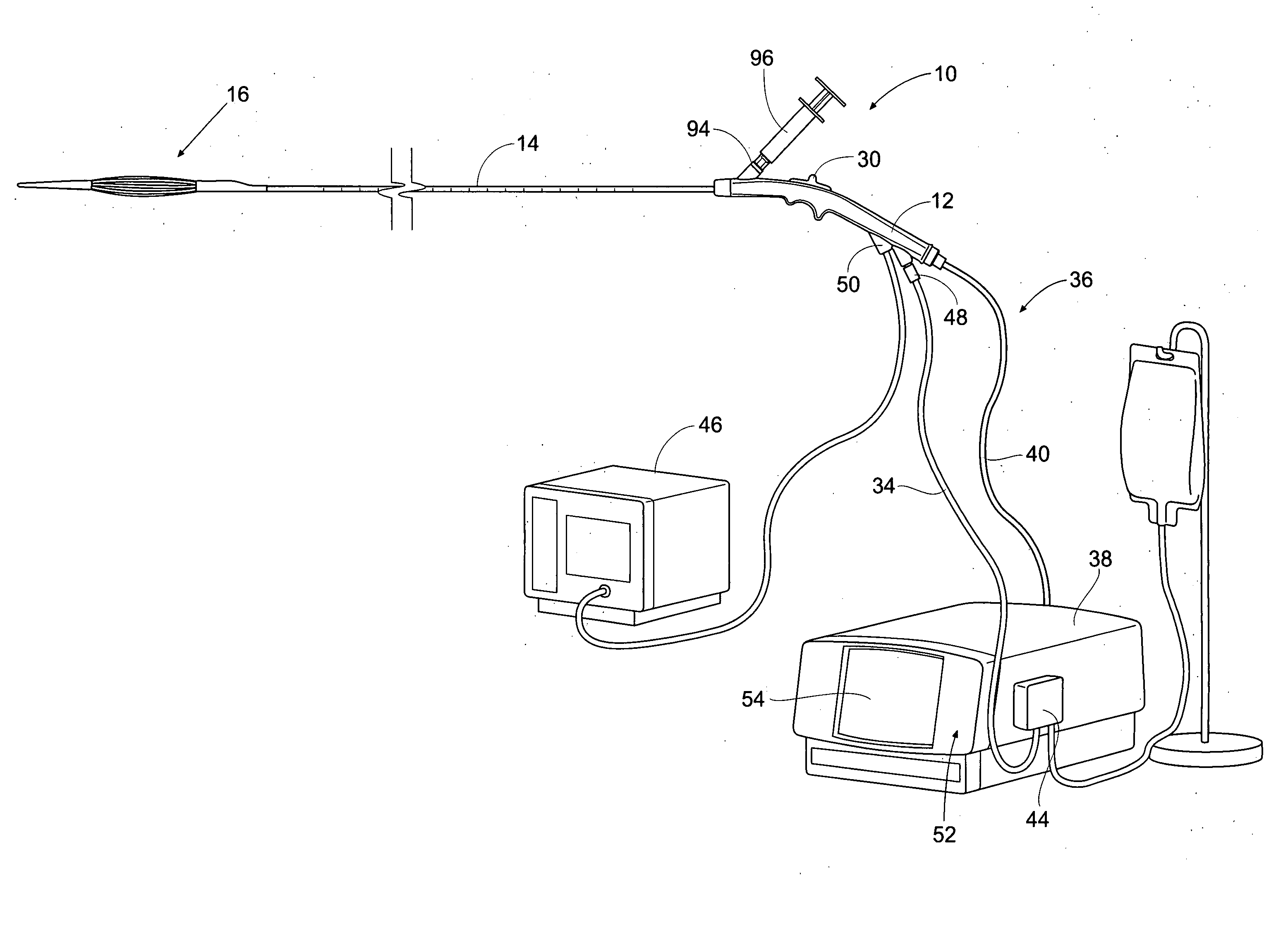 Devices, systems and methods for treating tissue regions of the body