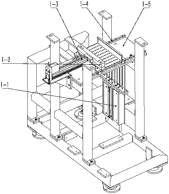 Automatic production equipment for detonator bayonet