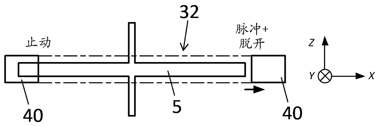 Oscillator for a mechanical timepiece movement