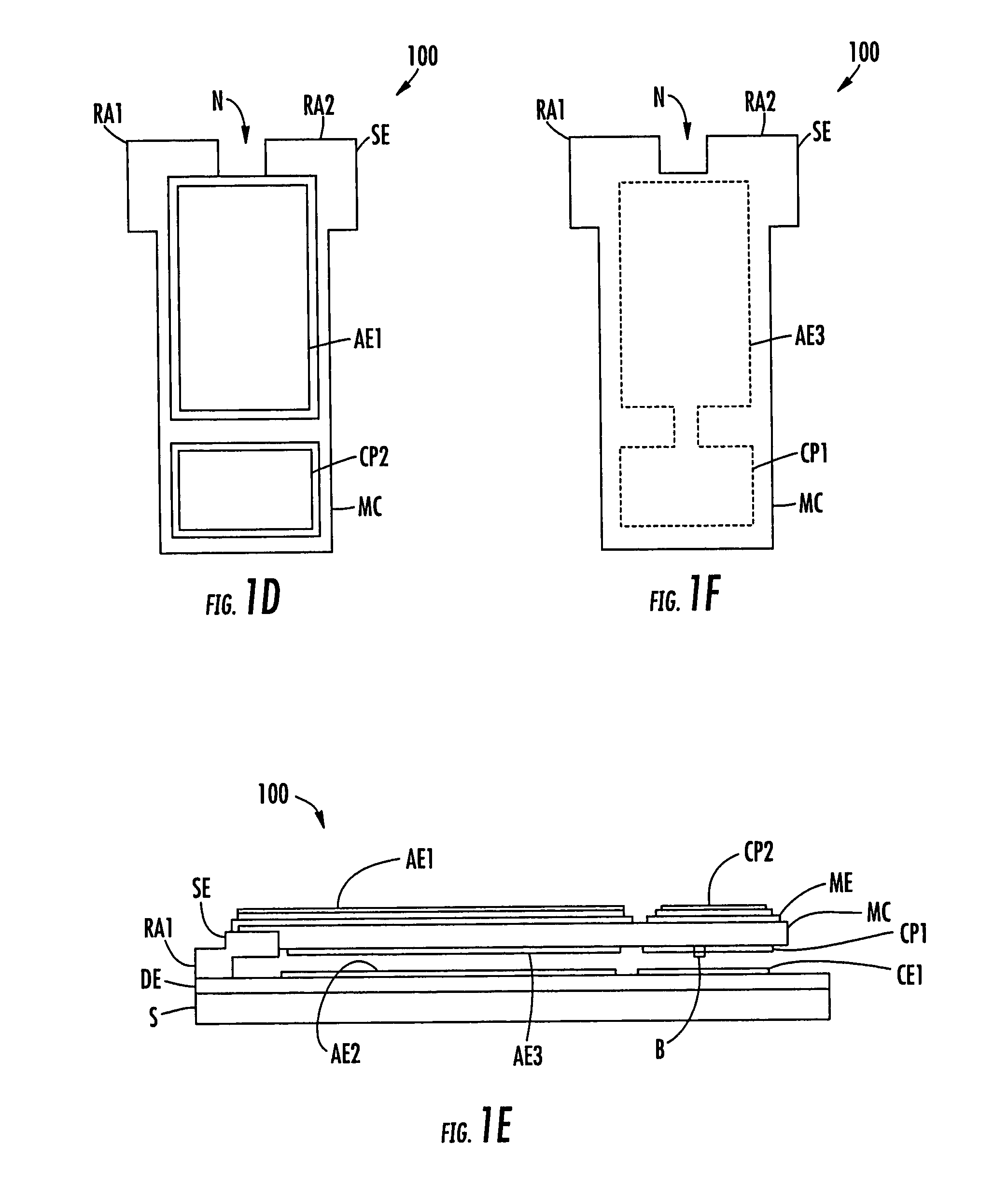 Micro-electro-mechanical system (MEMS) variable capacitors and actuation components and related methods
