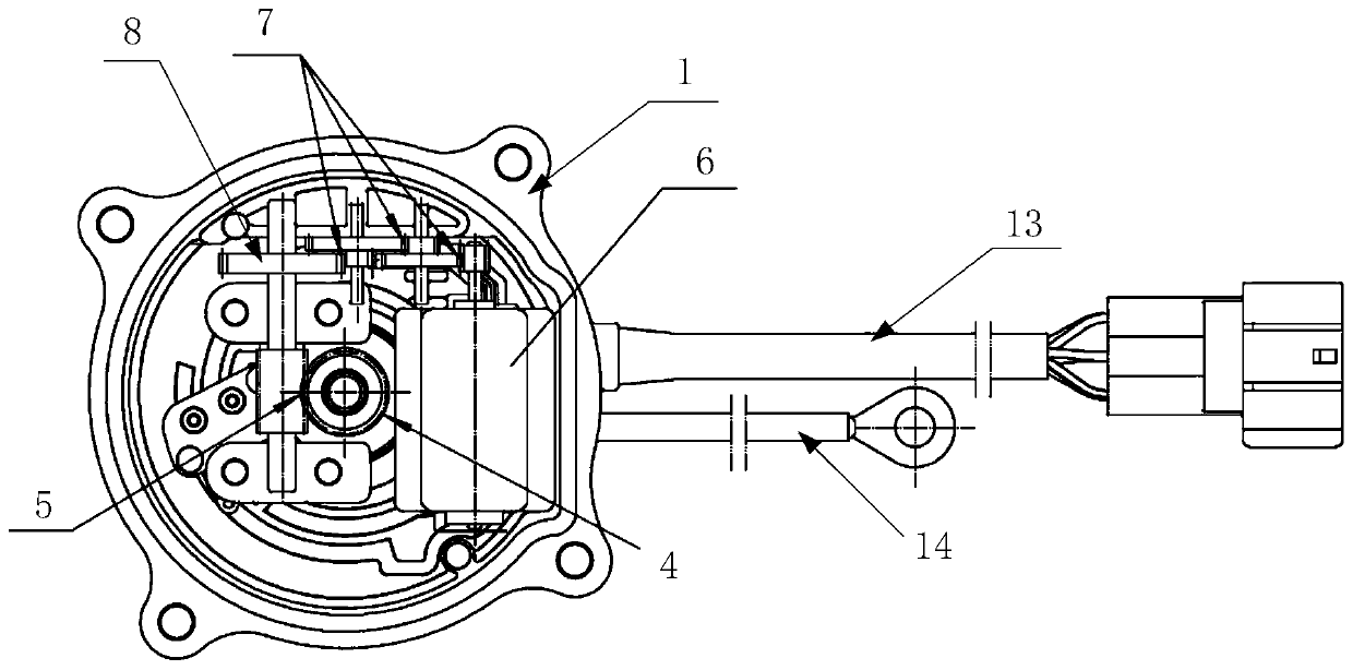 All-terrain vehicle and axle motor thereof