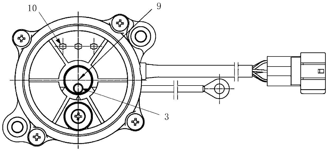 All-terrain vehicle and axle motor thereof