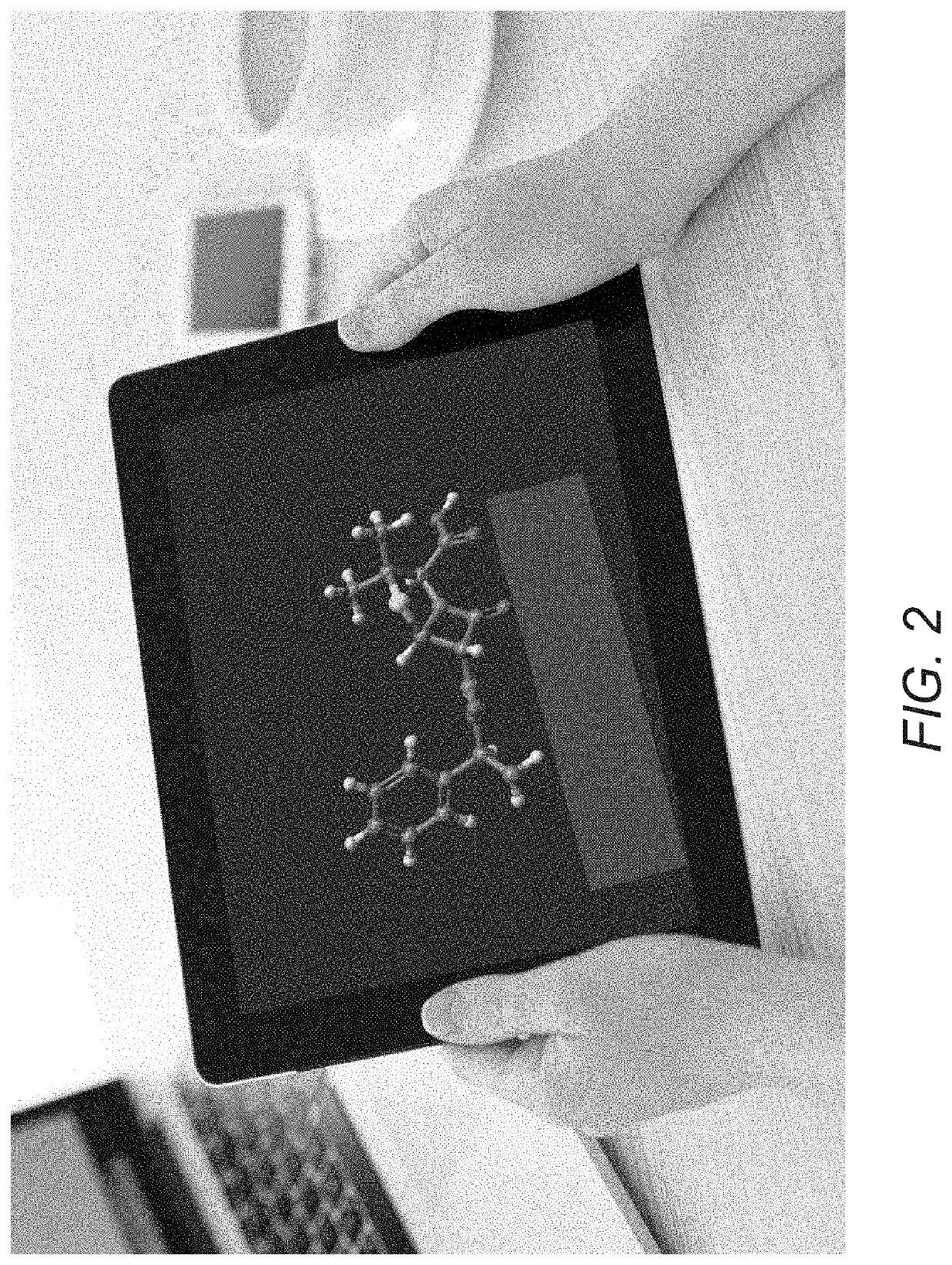 Systems and Methods for Determining Molecular Properties with Atomic-Orbital-Based Features