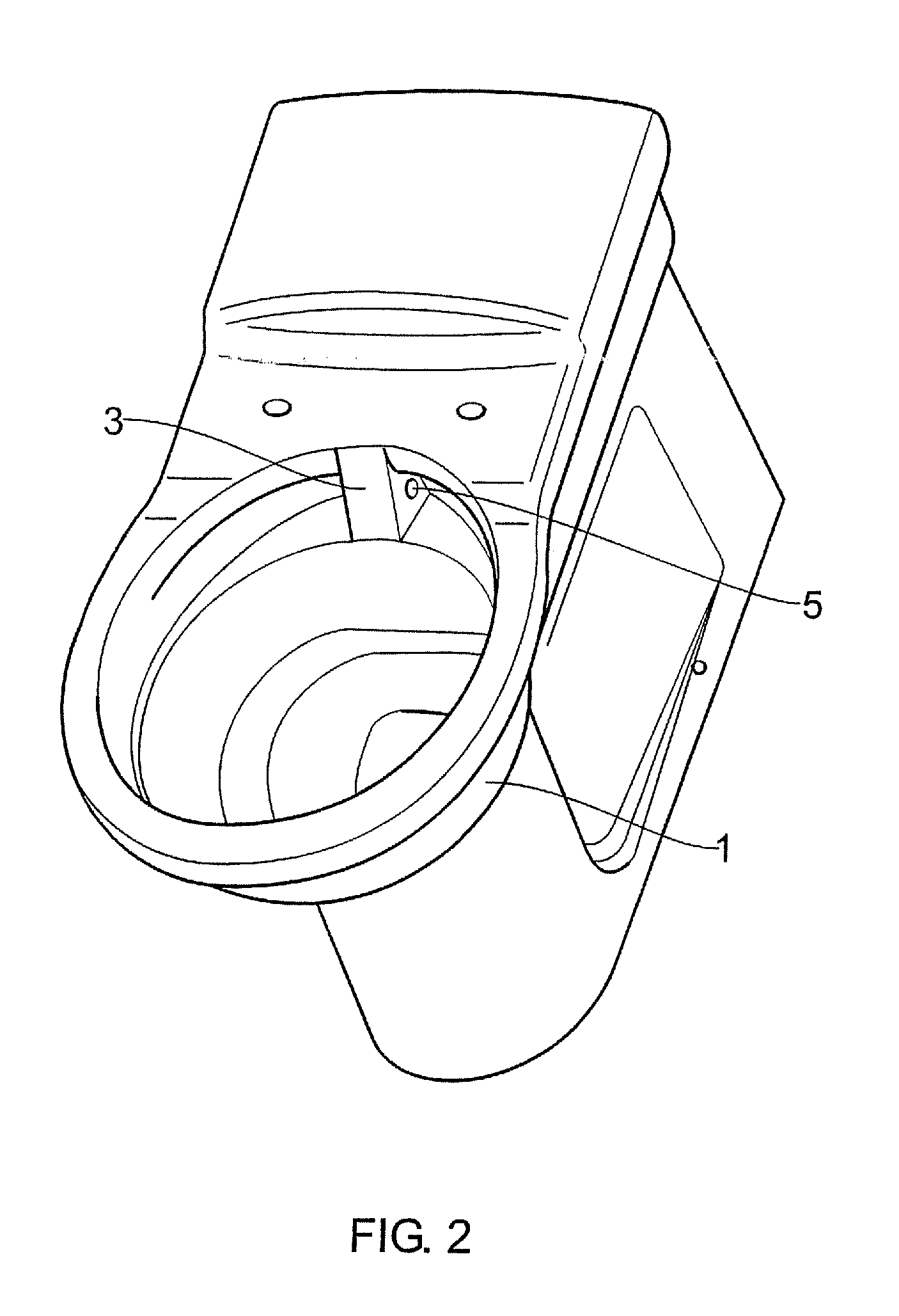 Rimless toilet with flush water distribution apparatus