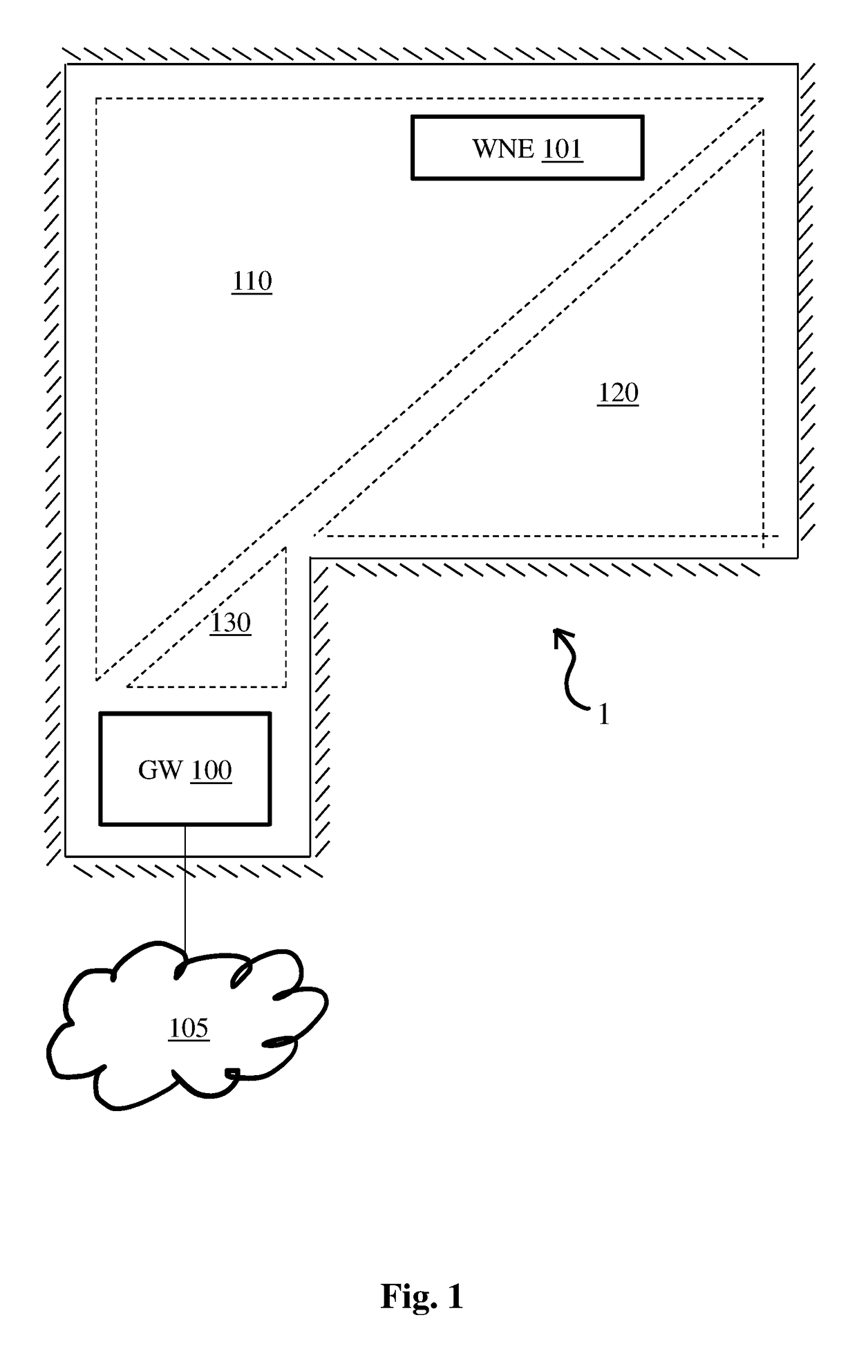 Method for allocating internet protocol addresses to clients of a network and corresponding apparatus