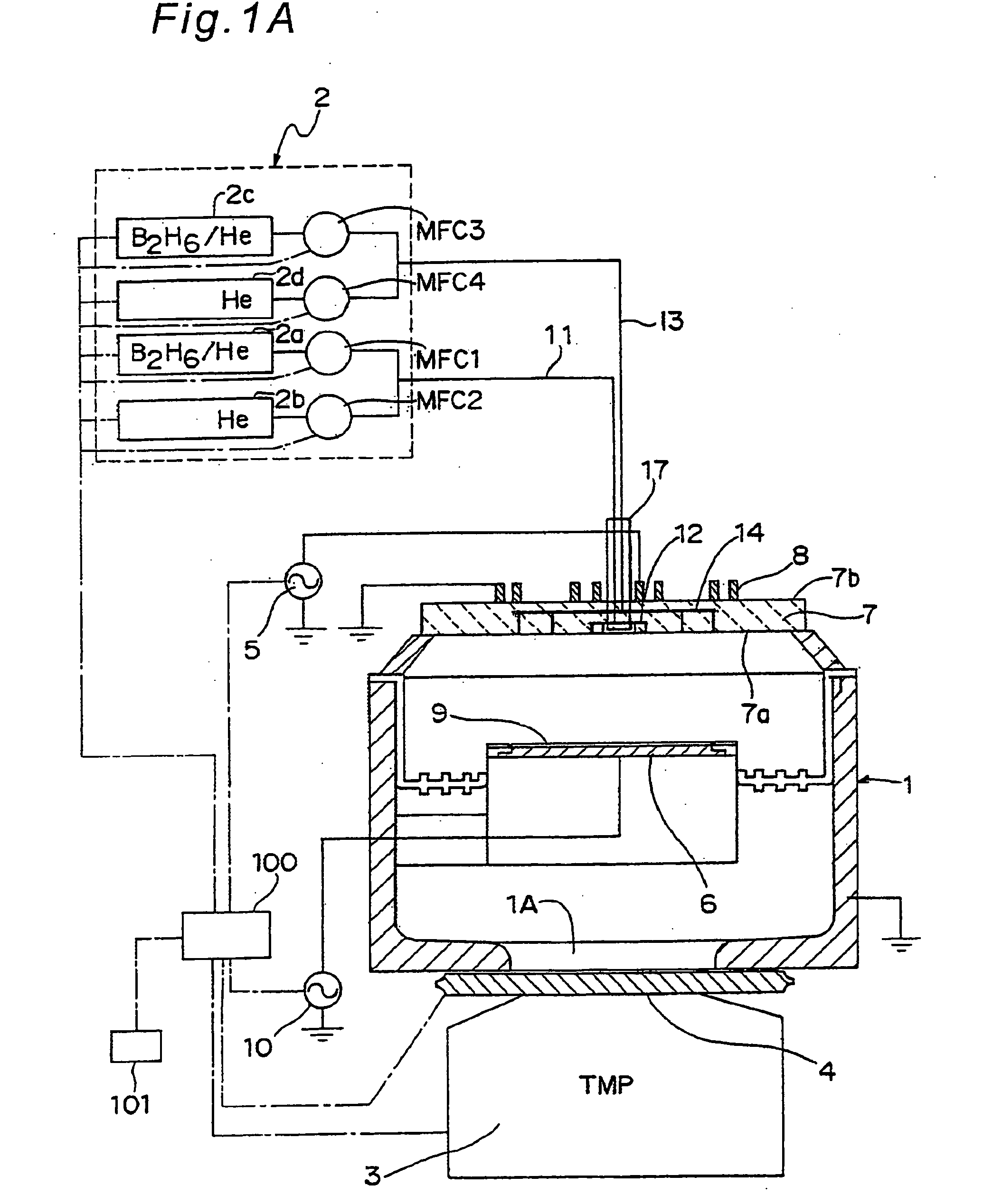 Apparatus and method for plasma doping