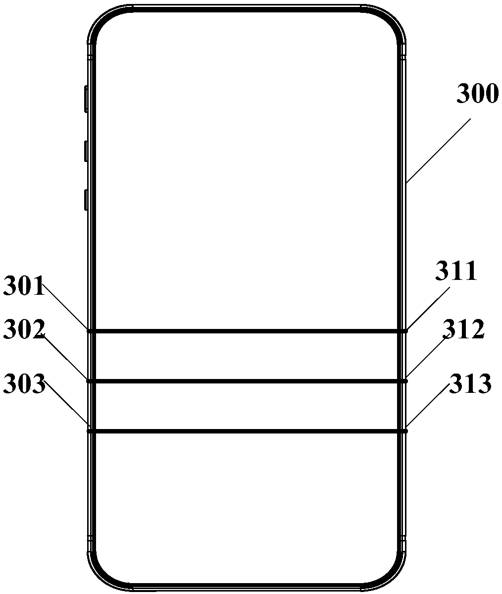 Wireless charging method and flexible terminal