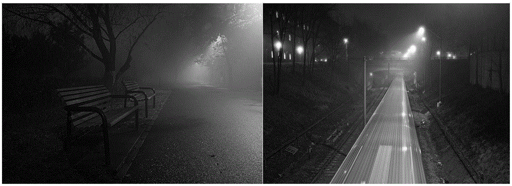 Retinex-based fast nighttime fog image restoration method