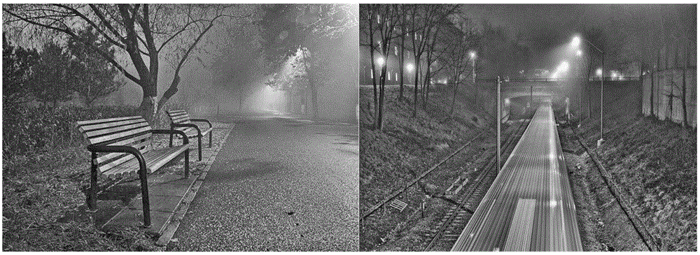 Retinex-based fast nighttime fog image restoration method