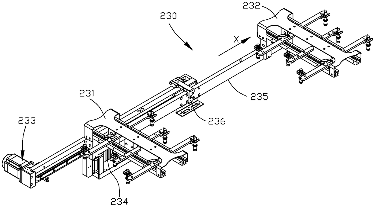 Automatic double-axis double-head alternate mounter for FPC reinforcing plates