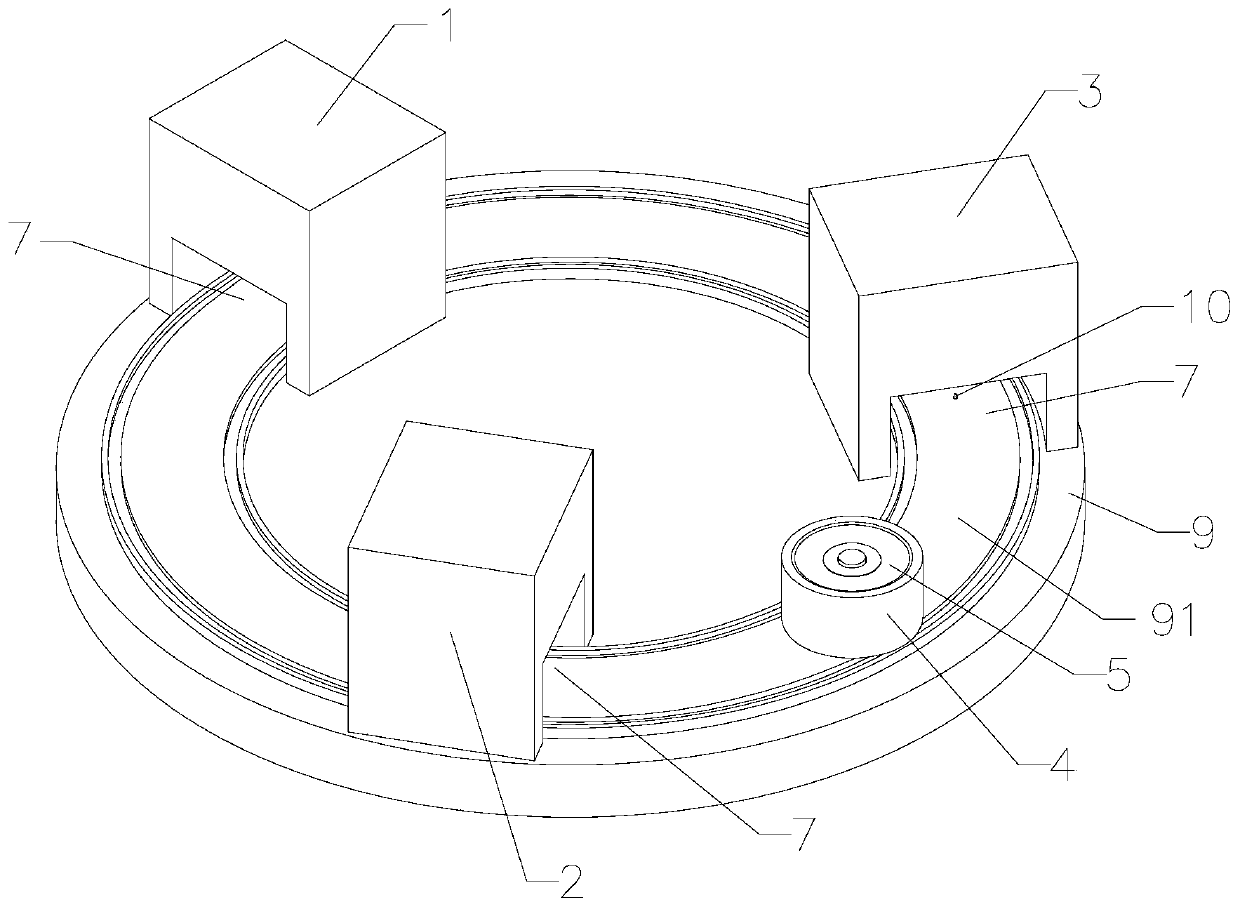 A physical isolation device and data transmission method