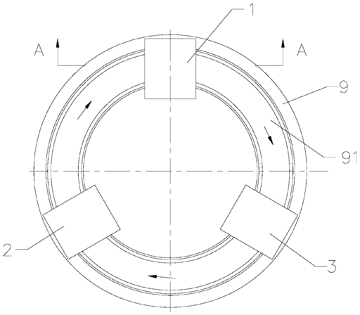 A physical isolation device and data transmission method