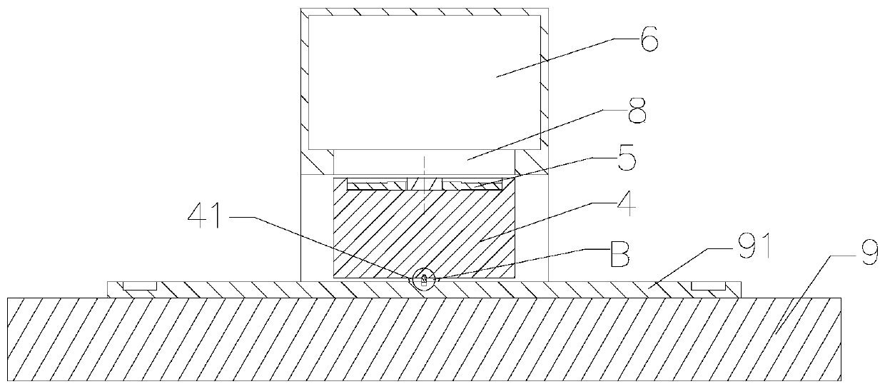 A physical isolation device and data transmission method