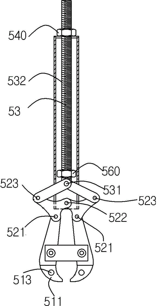 Steel pipe clamp